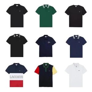 Crocodile Fashion T-shirts Casual shirts-692