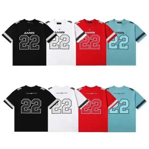 AMIRI Fashion T-shirts Casual shirts-693