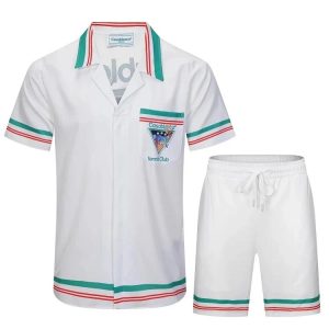 Casablanca Shirt Suit-695