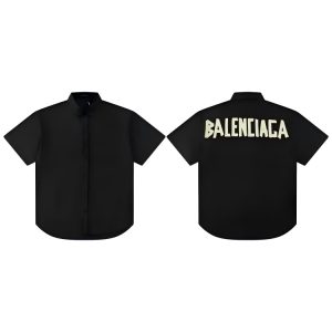 BALENCIAGA Shirts T-shirts-698
