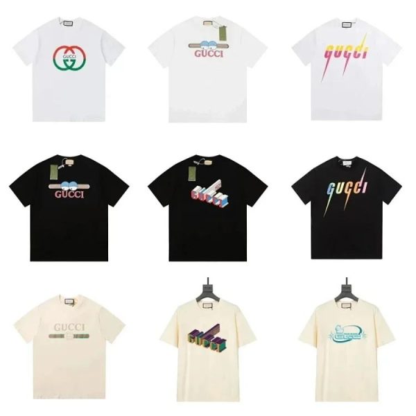 GUCCI Shirts T-shirts-701