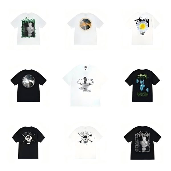 Fashionable all-match T-shirt-703
