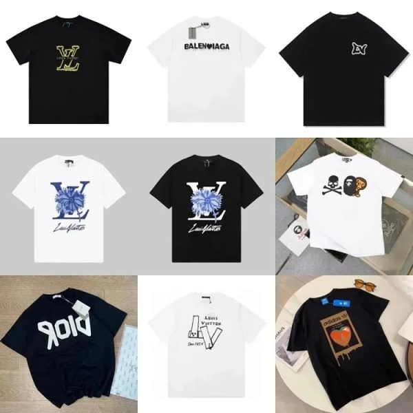 LV Louis Vuitton Shirt T-shirt-704