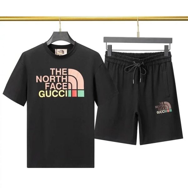 Gucci The North Face Casual Suit-724