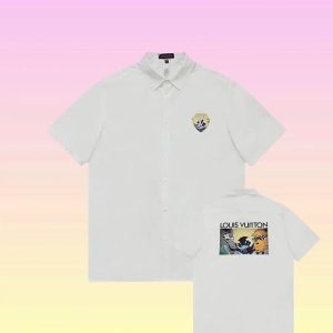 LV Louis Vuitton shirt-725