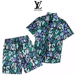 LV Louis Vuitton Shirts Suits-726