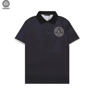 Versace Shirts Polo T-Shirts-731