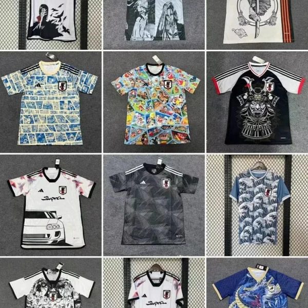Japanese jerseys-733