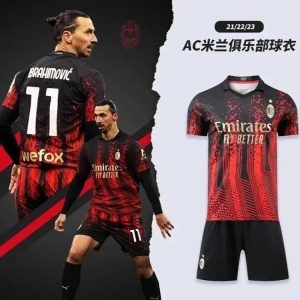 Milan Ibrahimovic and Giroud football uniform jersey-749