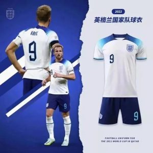 England European Cup Kane Bellingham Rice same jersey football uniform-751