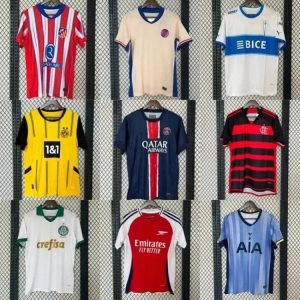Summer European Cup Football Jersey-758