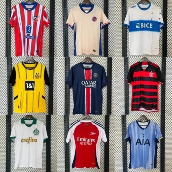 Summer European Cup Football Jersey-758