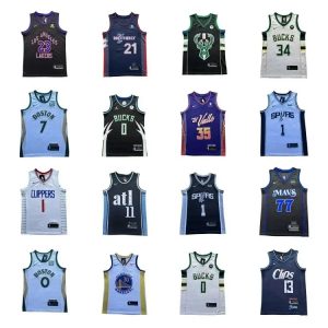 Lakers Bucks Clippers Suns Basketball Jersey-759
