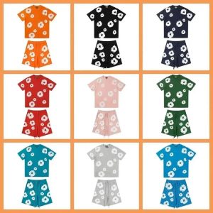 DENIM TEARS T-shirt Shirt Shorts-761