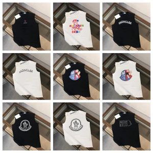 moncler vest shirt sleeveless t-shirt-764