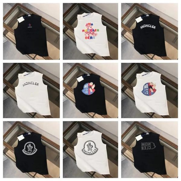 moncler vest shirt sleeveless t-shirt-764