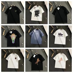 Balenciaga Fashion T-shirts Shirts-768