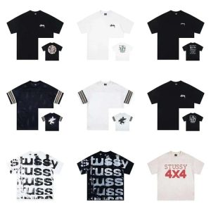 Stussy Fashion T-shirts Shirts-770