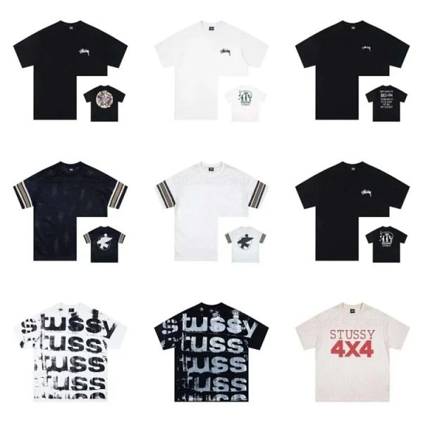 Stussy Fashion T-shirts Shirts-770