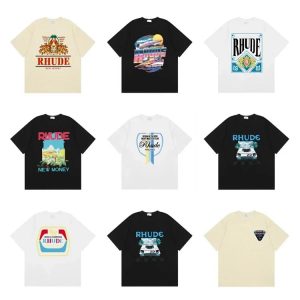 RHUDE Fashion T-shirts Shirts-771