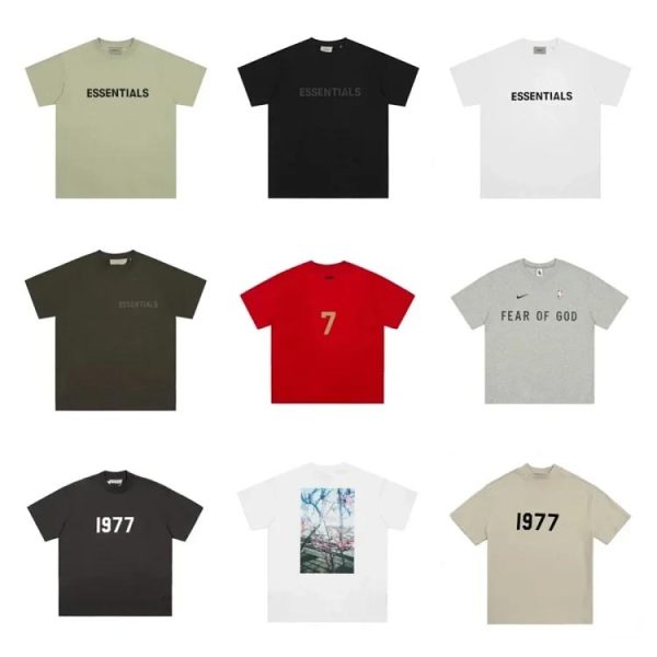 Essentials Fashion T-shirts Shirts-772