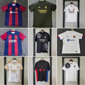 Real Madrid Barcelona jersey football uniform -778