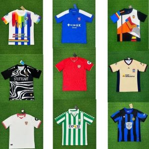 Premier League club fans football uniforms-779