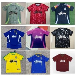 European Cup goalkeeper full series football uniforms jerseys-793