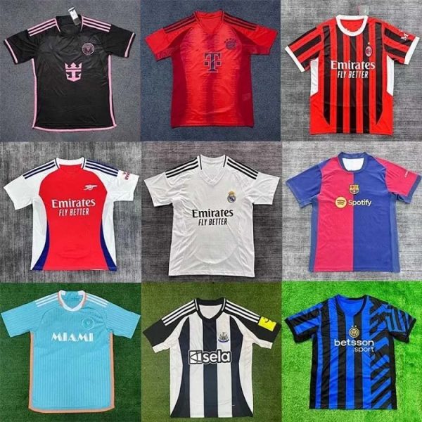 Fashion football jersey-813