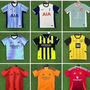 New club jersey fans football uniform-814
