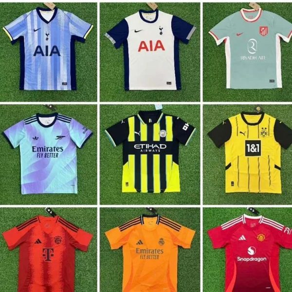 New club jersey fans football uniform-814