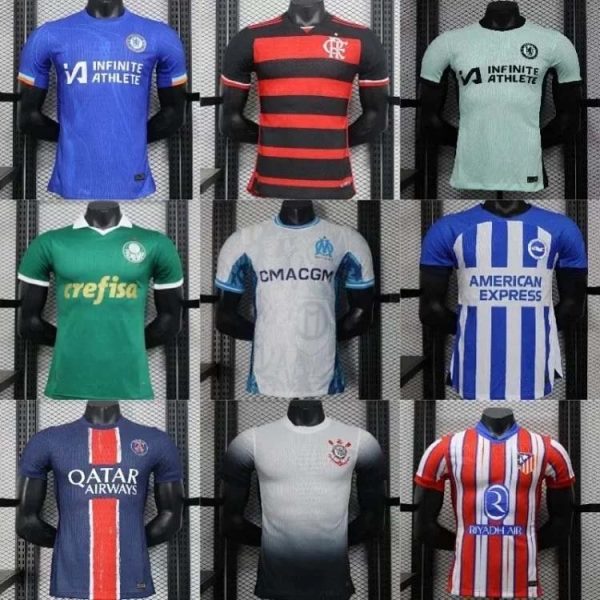 Player Edition Match Jersey Football Jersey-815