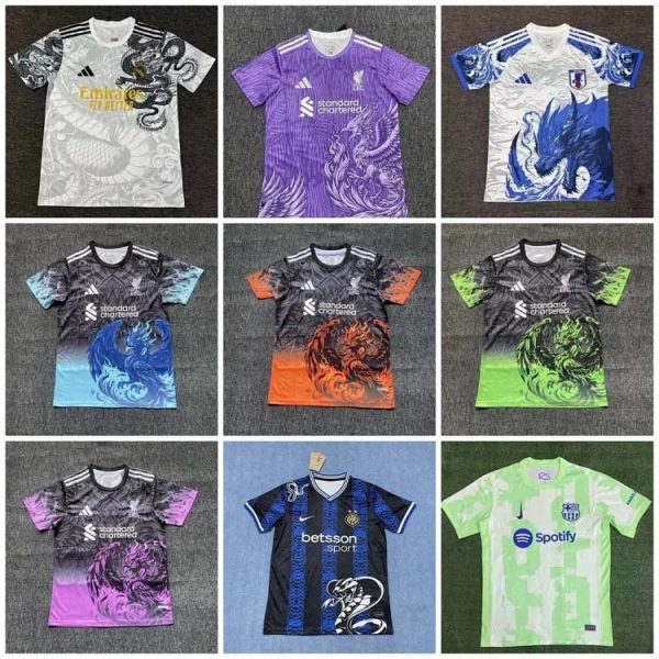 New Football Jersey Special Edition-818