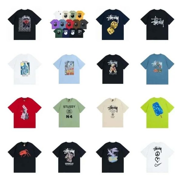 Loose short sleeves-830