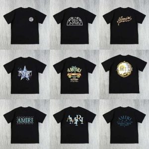 AMIRI Fashionable all-match T-shirt-834