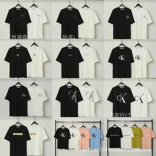Calvin Klein CK Fashion T-shirt-840