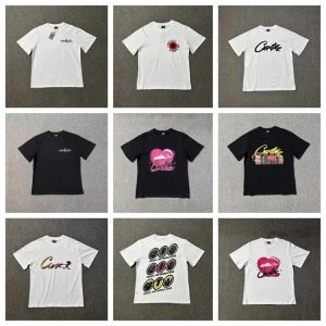 Corteiz Simple lettering T-shirt-842