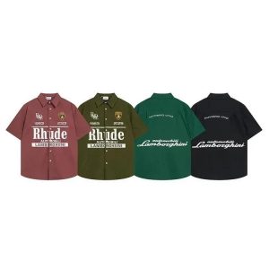 Rhude shirt-847