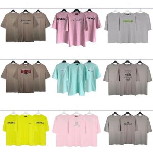 Balenciaga color T-shirts-869
