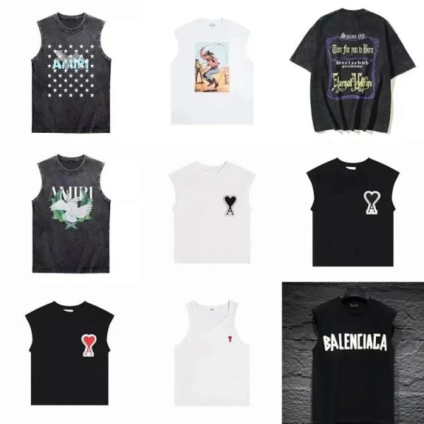 AMIRI Fashion T-shirt-882