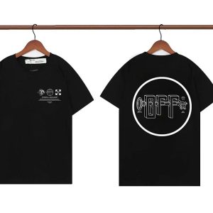Off white OW Fashion T-shirt-886