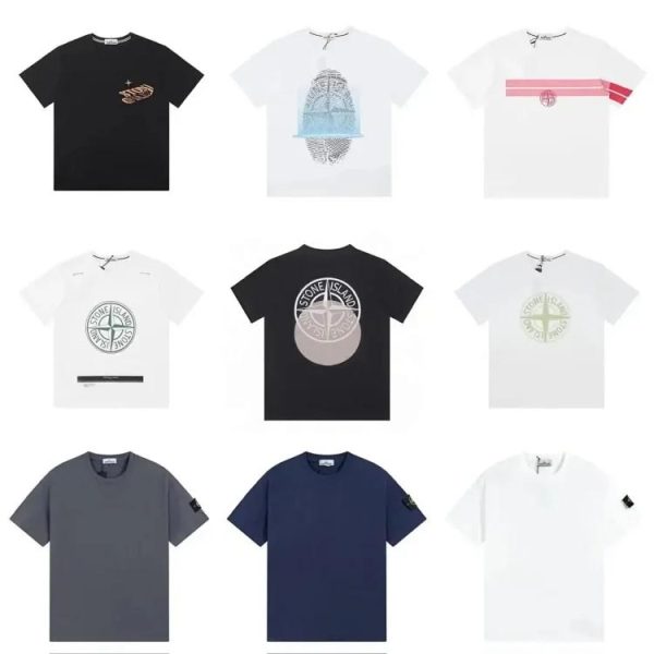 Stone Island Fashion T-shirt-891