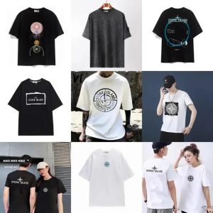 Stone Island Fashion T-shirt-893