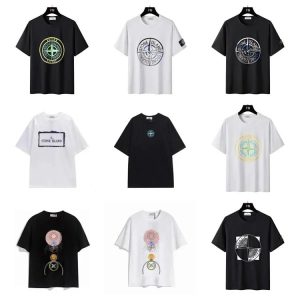 Stone Island Fashion T-shirt-895