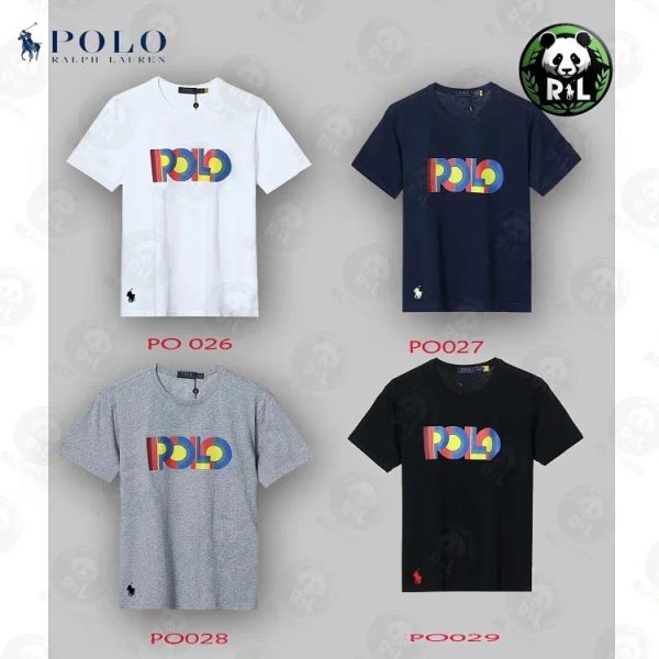 Ralph Lauren POLO Fashion T-Shirt-898