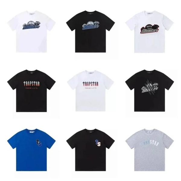 TRAPSTAR Hip Hop Fashion T-shirt-904