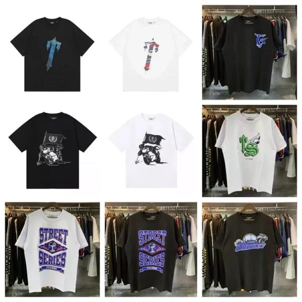 TRAPSTAR Hip Hop Fashion T-shirt-907