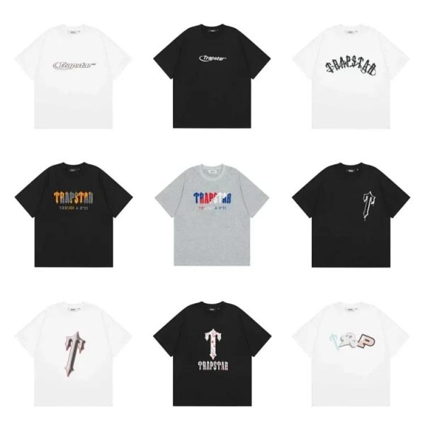 TRAPSTAR Hip Hop Fashion T-shirt-906