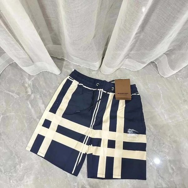Burberry Striped Fashion Casual Shorts-911