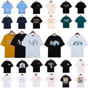 Amiri gradient washed T-shirt-912